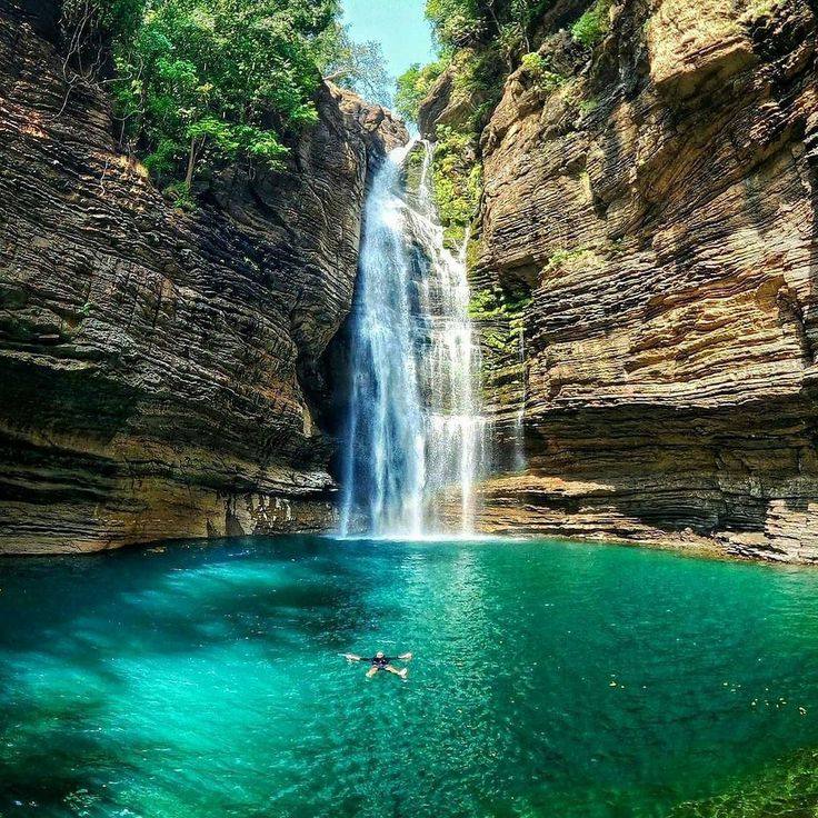 Waterfall in Goa