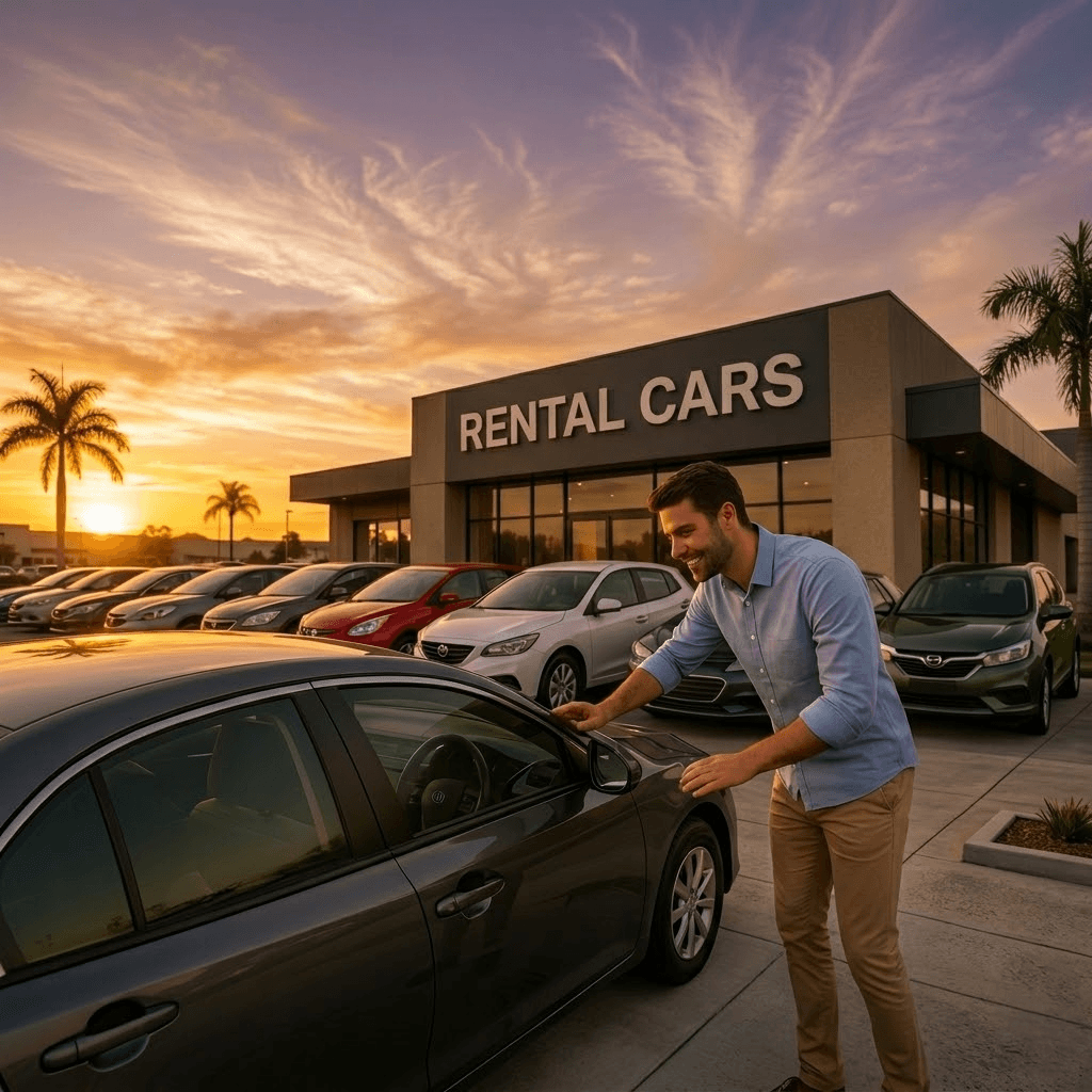 rental cards