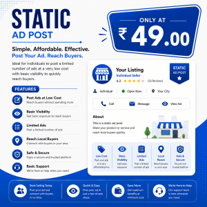 Static Ad Post